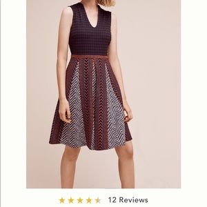 Maeve Anthropologie sleeveless dress size 10